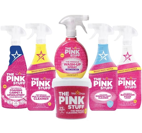 Pink stuff cleaning - stuff, 6-pc
