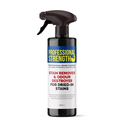 Professional strength dried - professional, dried-in