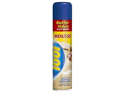 Carpet cleaning mousse - carpet,