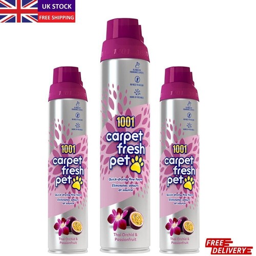 1001 carpet fresh spray - carpet,