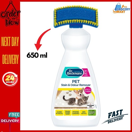 Beckmann pet stain - dr., &