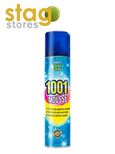 1001 mousse carpet cleaner - 1001,