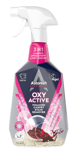Astonish oxy active carpet - oxy,
