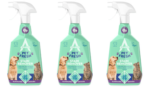 Astonish pet fresh stain - pet,