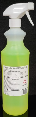 Fabric upholstery cleaner - upholstery,