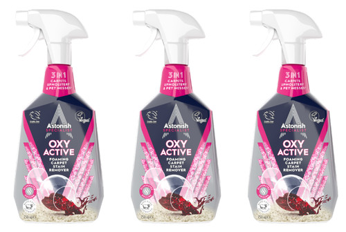 Astonish oxy active - 3x, carpet