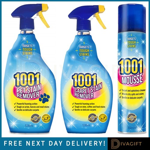 1001 carpet stain remover - stain,
