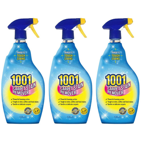 1001 carpet stain - carpet, remover