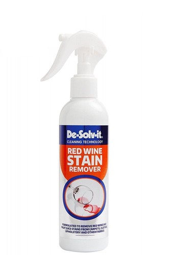 Solv red wine stain - de-solv-it,