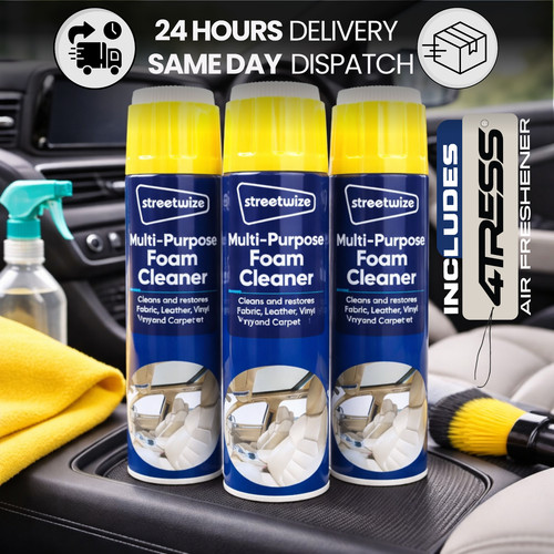 Multipurpose foam cleaner - multipurpose,