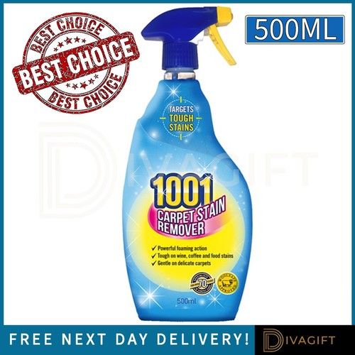 1001 carpet stain - stain, remover