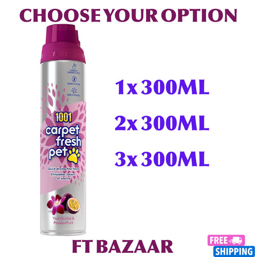 1001 carpet fresh pet odour - carpet,