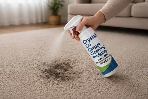 Crystal carpet cleaning pre - go,