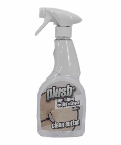 Plush carpet shampoo spot - carpet,