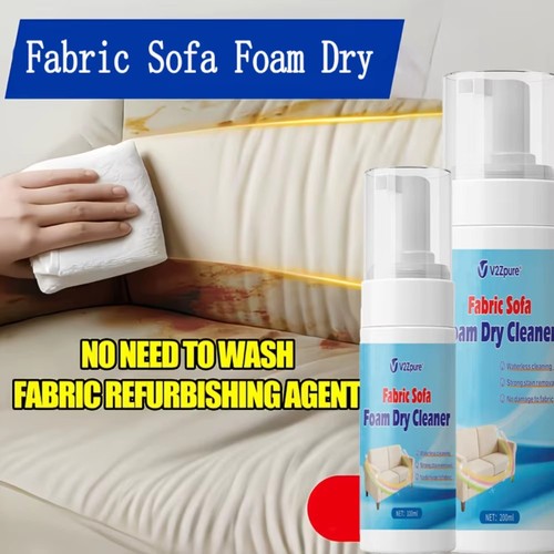 Fabric sofa dry foam cleaner - fabric,