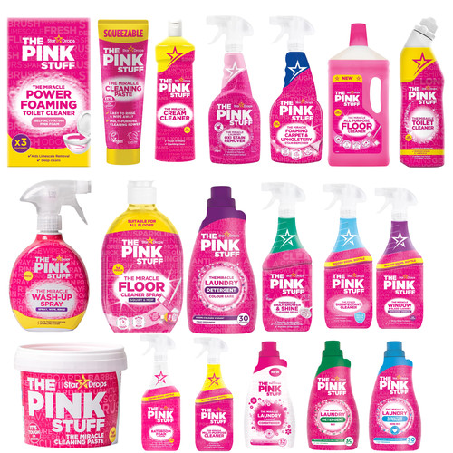 The pink stuff - pink, paste