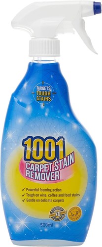 1001 carpet rug stain - 1001, remover