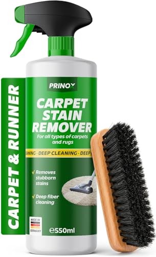 Prinox carpet cleaner 550ml - prinox,