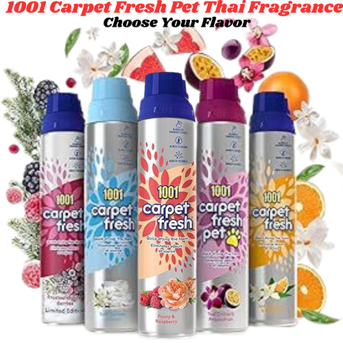 1001 carpet fresh - 1001, fruit