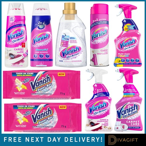 Vanish oxi action carpet - vanish,
