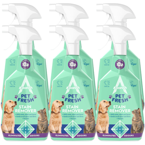 Astonish pet fresh stain - fresh,