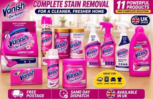Vanish oxi action stain - action,