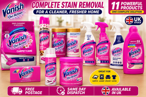 Vanish oxi action stain - oxi,