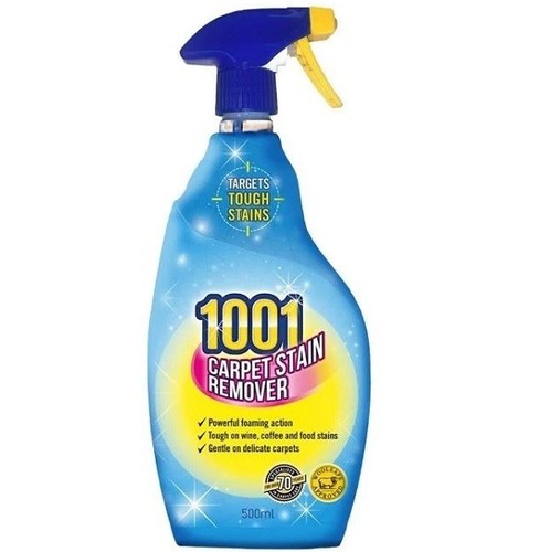 1001 carpet stain remover - stain,