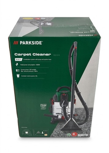 Parkside carpet cleaner pws - cleaner,