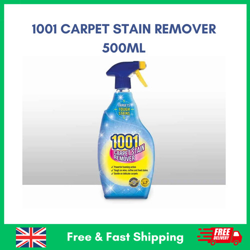 1001 carpet stain - 1001, remover