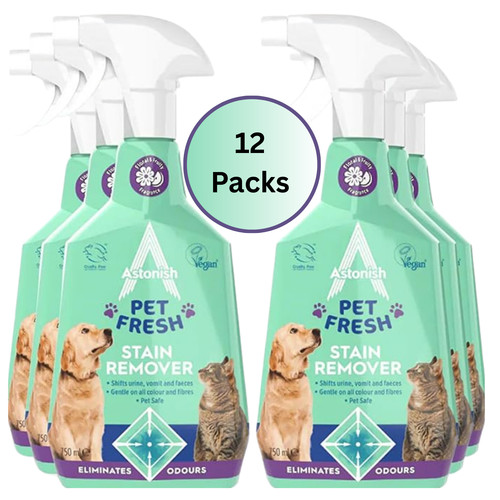 Astonish pet fresh stain - pet,