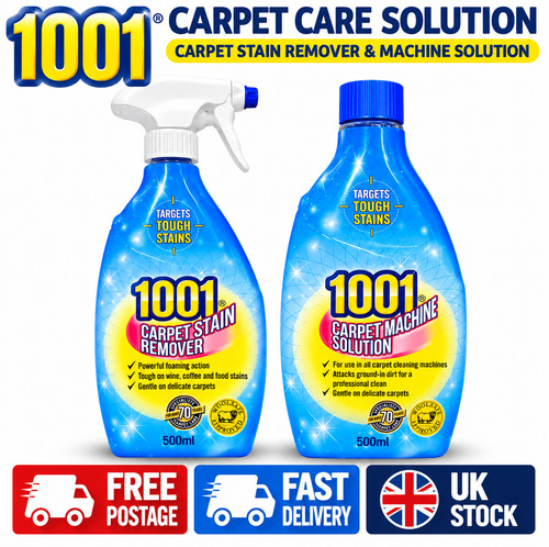 1001 carpet stain remover - 1001,