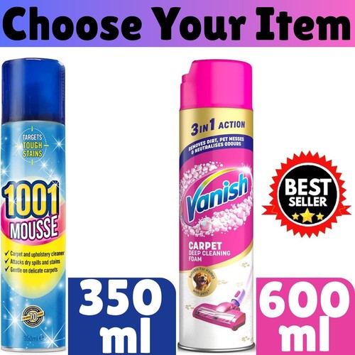 1001 mousse 350ml vanish - &, oxi