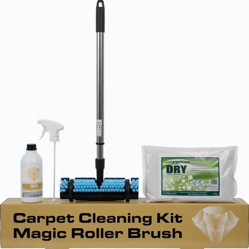 Carpet cleaning kit with - carpet,