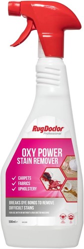 Rug doctor oxy power - rug, stain