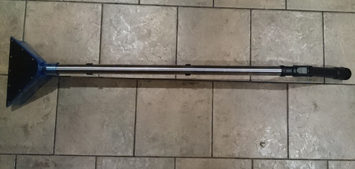 New carpet cleaning - carpet, spray