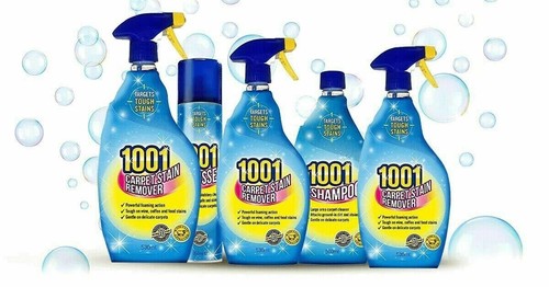 1001 carpet cleaning mousse - 1001,