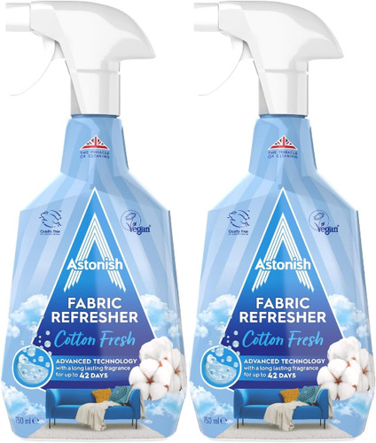 Astonish fabric refresher - fabric,