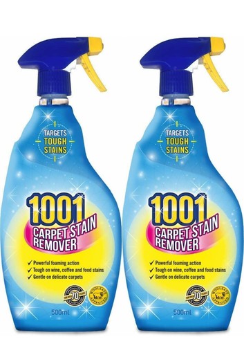 1001 carpet stain remover - 1001,