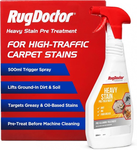 Rug doctor heavy - heavy, stain