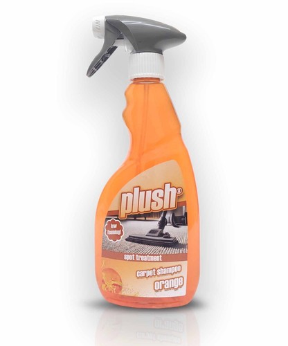 Plush carpet shampoo - shampoo, spot