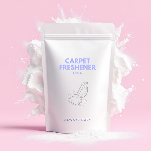Carpet powder freshener 180g - freshener,